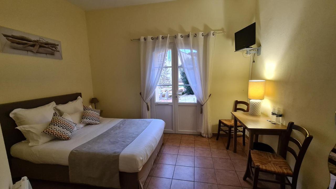 Logis Hotel La Bastide Saint Bach Сюз-ла-Русс Экстерьер фото