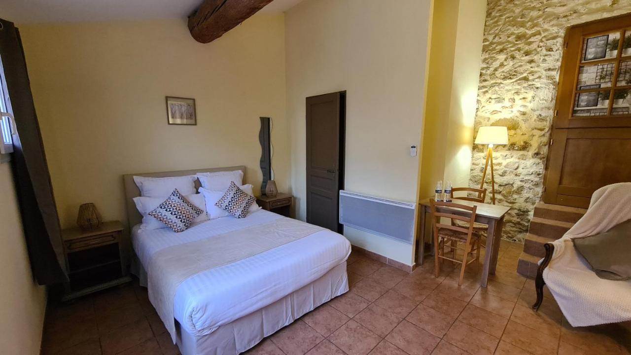 Logis Hotel La Bastide Saint Bach Сюз-ла-Русс Экстерьер фото