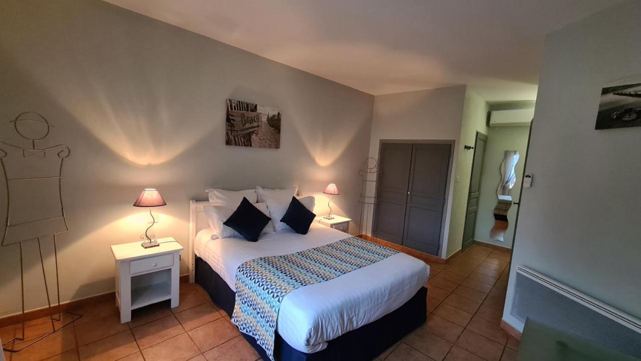 Logis Hotel La Bastide Saint Bach Сюз-ла-Русс Экстерьер фото