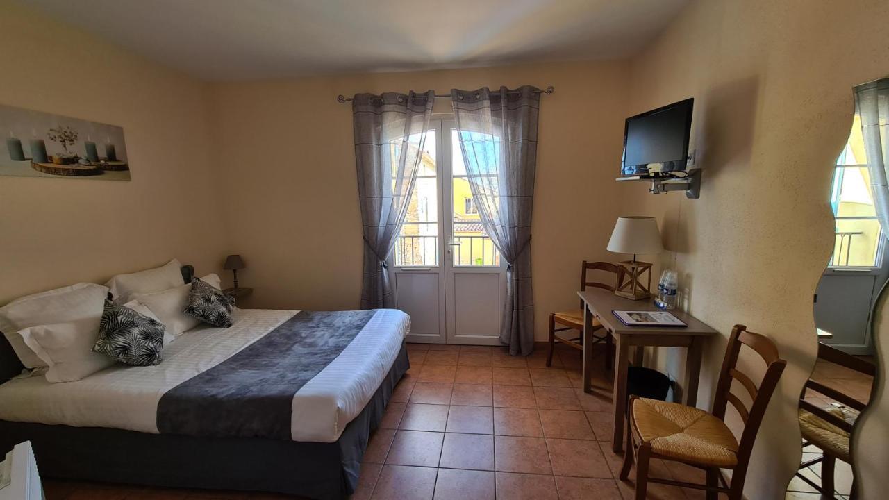 Logis Hotel La Bastide Saint Bach Сюз-ла-Русс Экстерьер фото