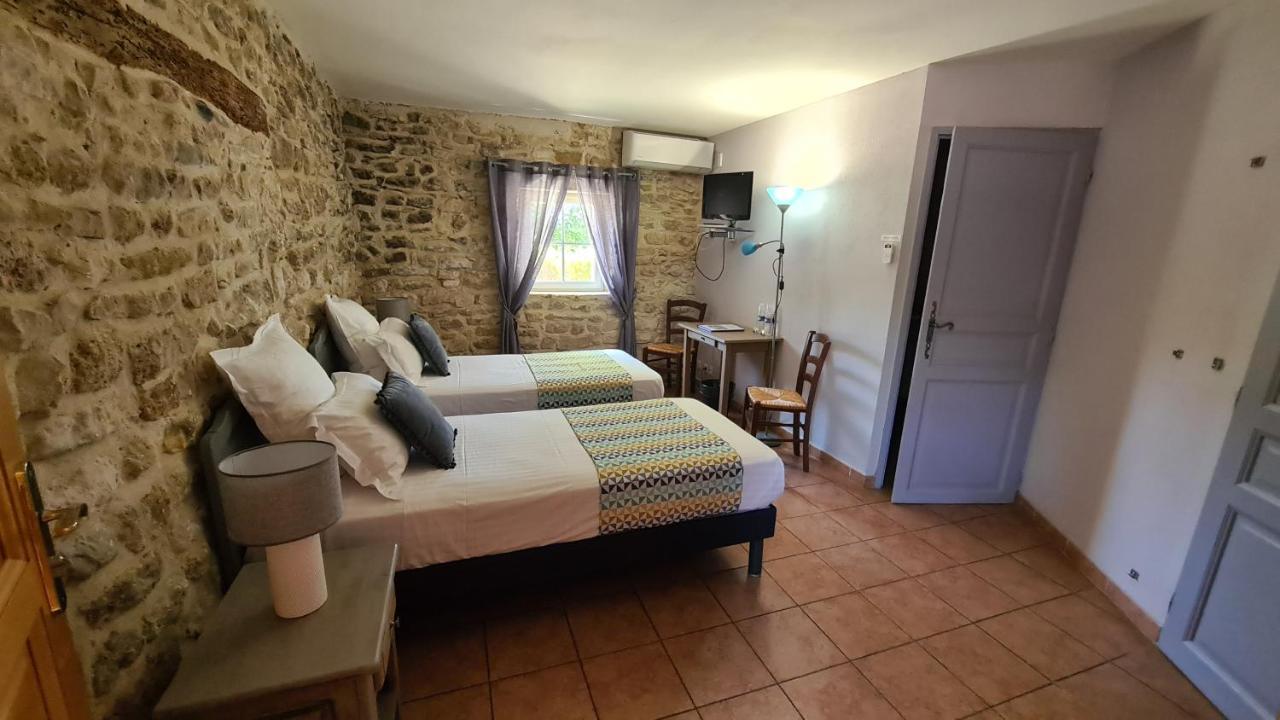 Logis Hotel La Bastide Saint Bach Сюз-ла-Русс Экстерьер фото