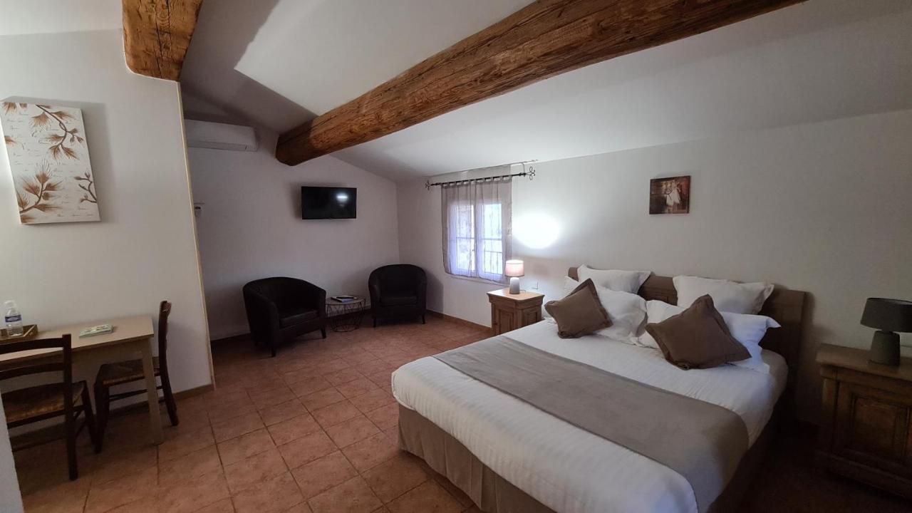 Logis Hotel La Bastide Saint Bach Сюз-ла-Русс Экстерьер фото