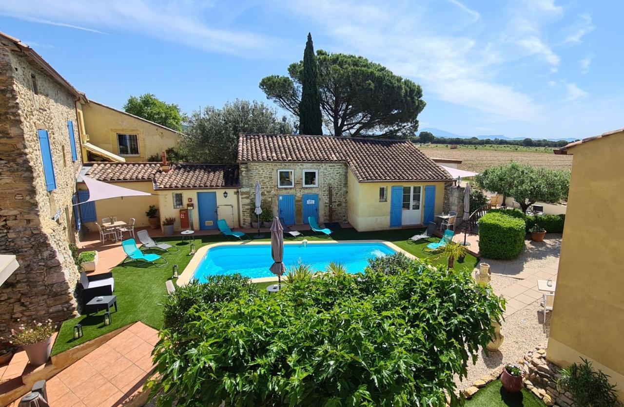 Logis Hotel La Bastide Saint Bach Сюз-ла-Русс Экстерьер фото