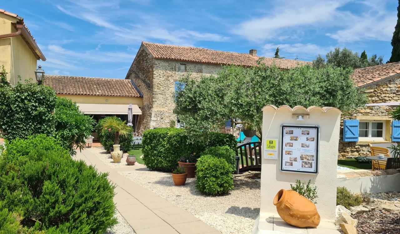 Logis Hotel La Bastide Saint Bach Сюз-ла-Русс Экстерьер фото