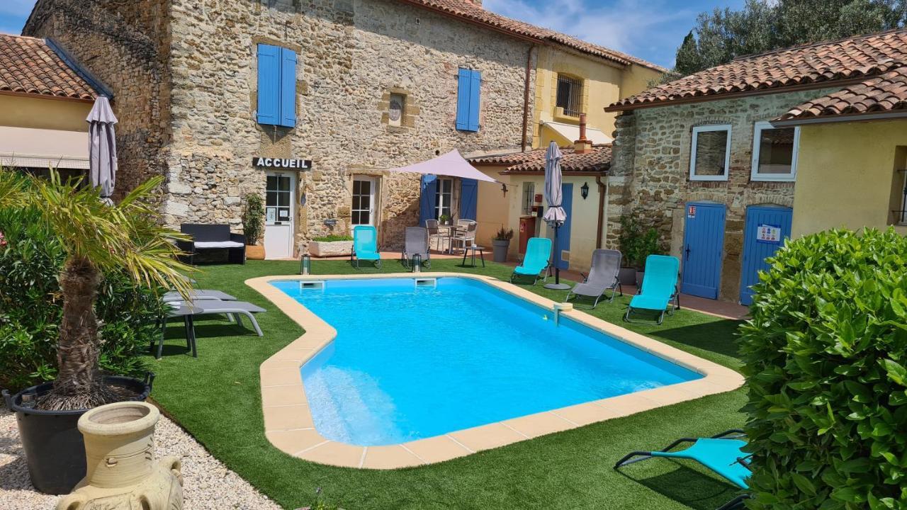 Logis Hotel La Bastide Saint Bach Сюз-ла-Русс Экстерьер фото