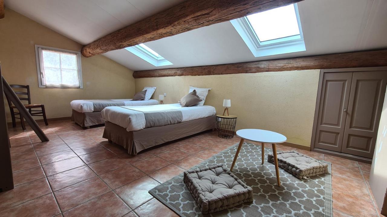 Logis Hotel La Bastide Saint Bach Сюз-ла-Русс Экстерьер фото