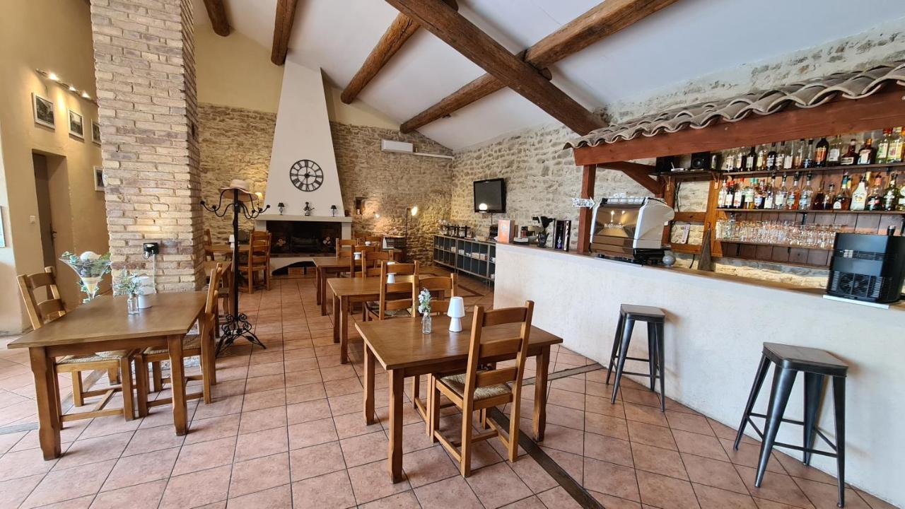 Logis Hotel La Bastide Saint Bach Сюз-ла-Русс Экстерьер фото