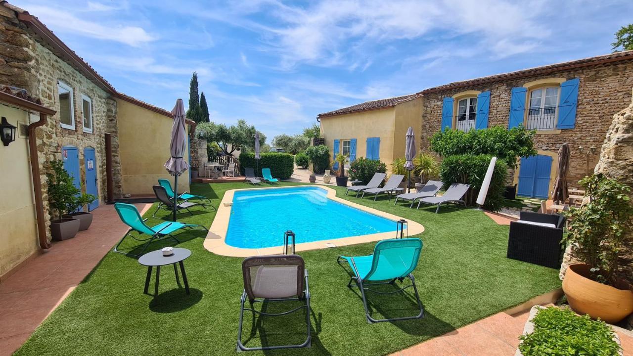 Logis Hotel La Bastide Saint Bach Сюз-ла-Русс Экстерьер фото