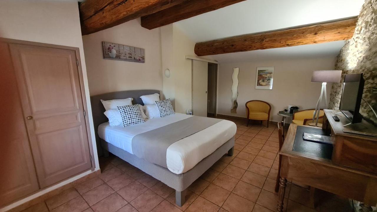 Logis Hotel La Bastide Saint Bach Сюз-ла-Русс Экстерьер фото