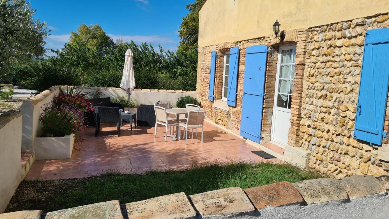 Logis Hotel La Bastide Saint Bach Сюз-ла-Русс Экстерьер фото