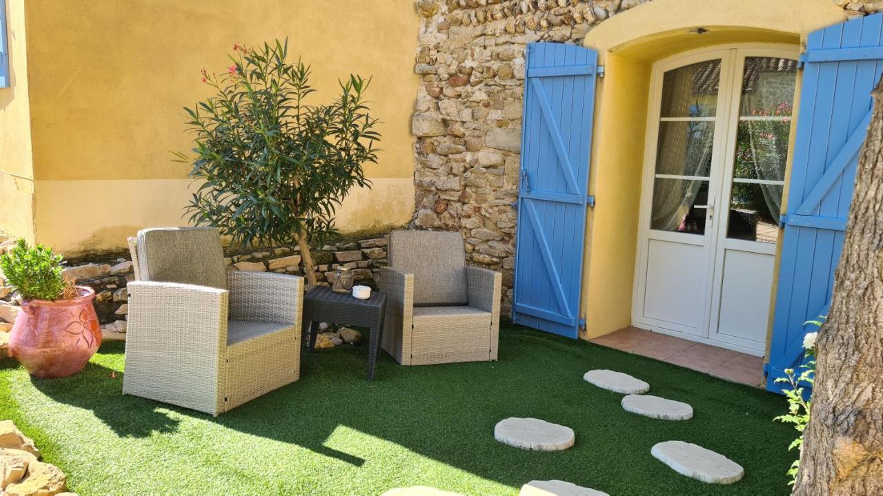 Logis Hotel La Bastide Saint Bach Сюз-ла-Русс Экстерьер фото